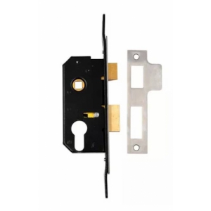 Willenhall M5 Euro 2 inch Mortice Sashlock FP25 Cranked